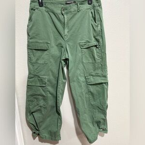 Torrid Green Cargo Pants for Women
